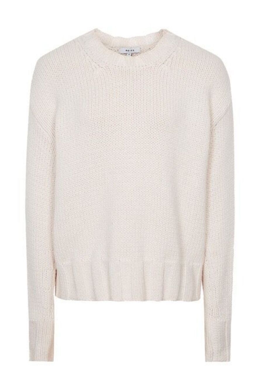 Reiss Cady Open Back Sweater | NWT